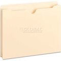 Smead Smead¬Æ 2-Ply Top File Jackets, 2" Accordion Expansion, Letter, 11 Point Manila, 50/Box 75560